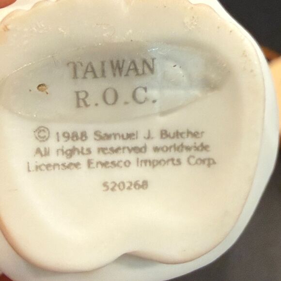 Precious Moments Figurine Rejoice O Earth E-5636 | Retired 1999 Nativity - Picture 6 of 10